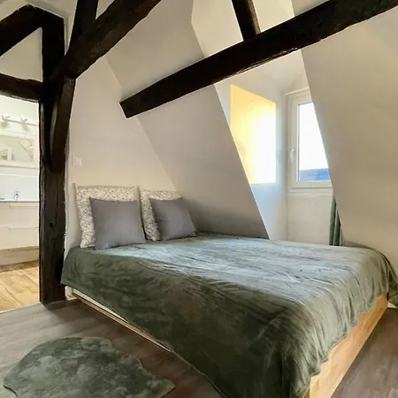 Appartamento Le 1731, Rouen Coeur D'Histoire, Superbe Duplex Esterno foto