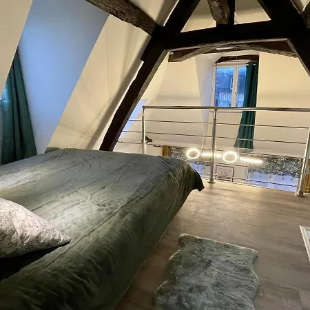 Appartamento Le 1731, Rouen Coeur D'Histoire, Superbe Duplex Esterno foto