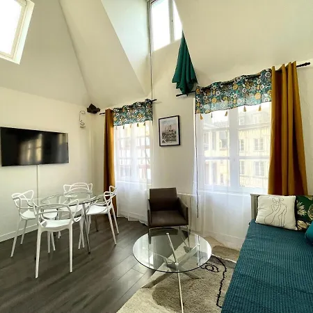Appartamento Le 1731, Rouen Coeur D'Histoire, Superbe Duplex Esterno foto