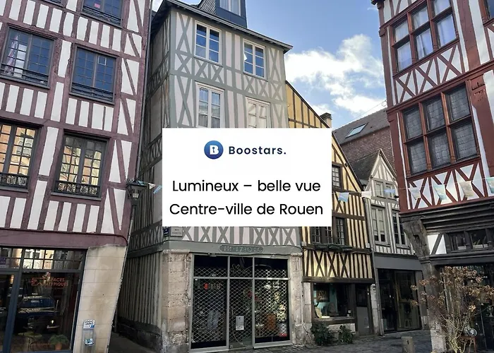 Le 1731, Rouen Coeur D\'Histoire, Superbe Duplex
