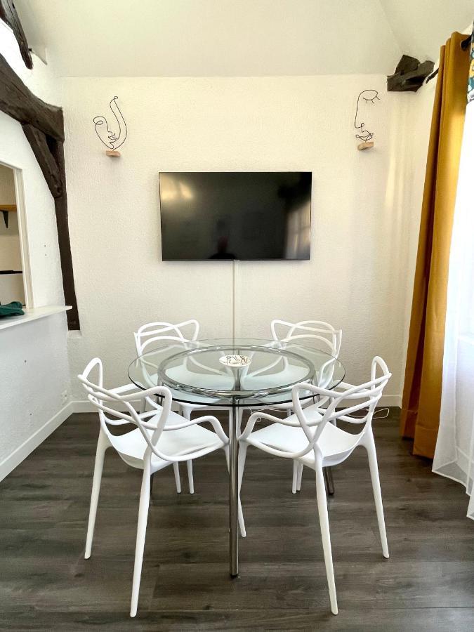 Le 1731, Coeur D'histoire, Superbe Duplex Apartment Rouen