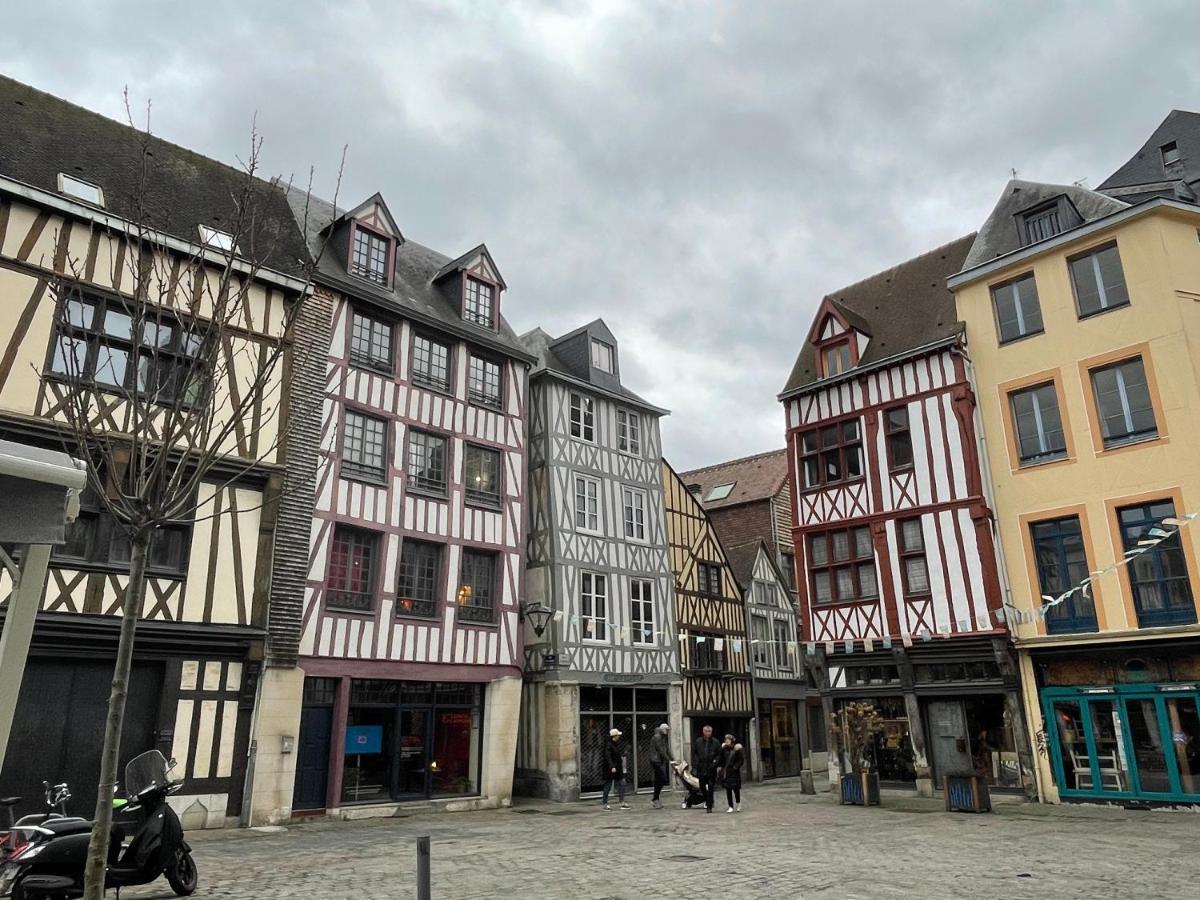 Le 1731, Coeur D'histoire, Superbe Duplex * Rouen