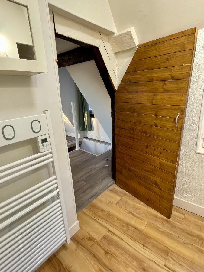 Le 1731, Coeur D'histoire, Superbe Duplex Apartment Rouen