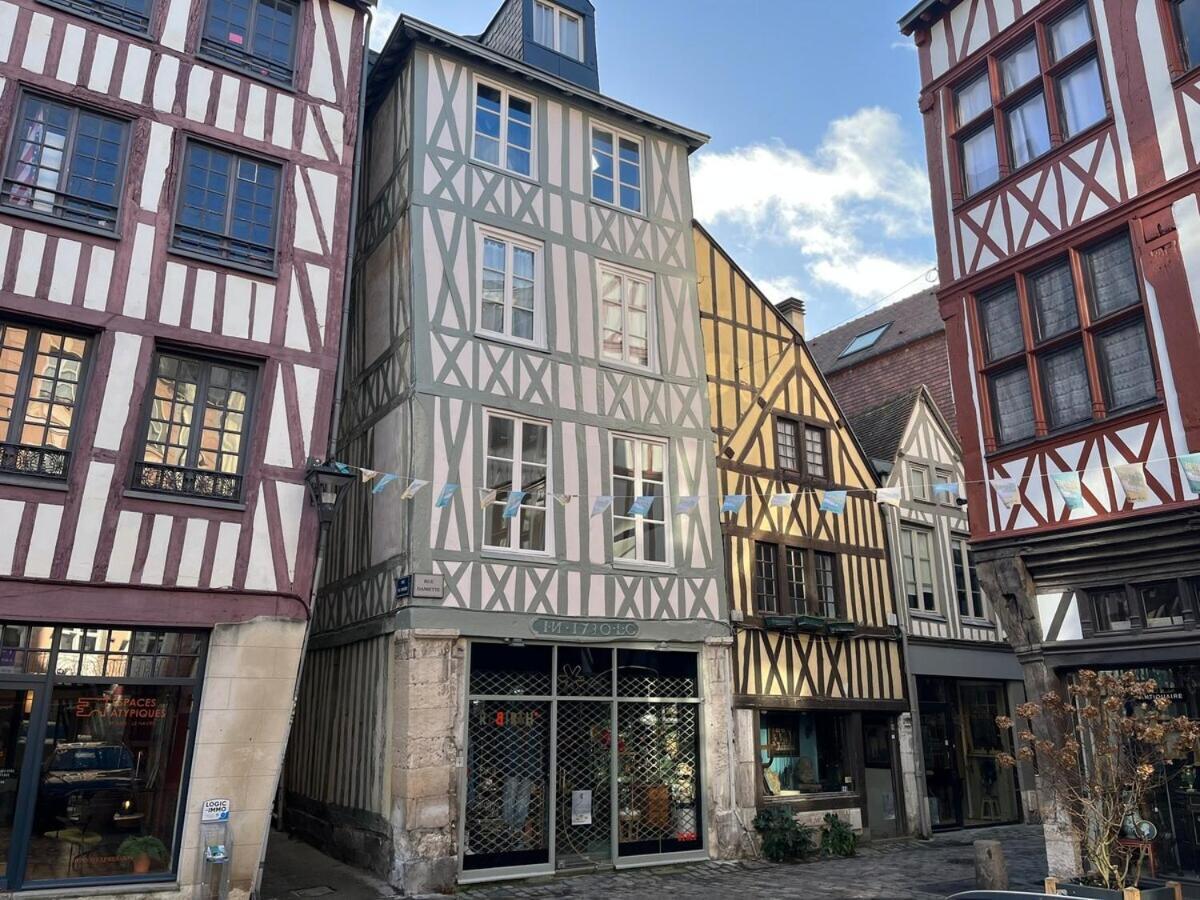 Le 1731, Coeur D'histoire, Superbe Duplex Rouen
