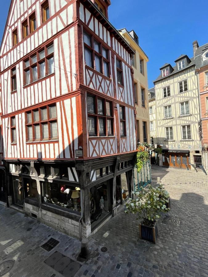 Le 1731, Coeur D'histoire, Superbe Duplex Rouen
