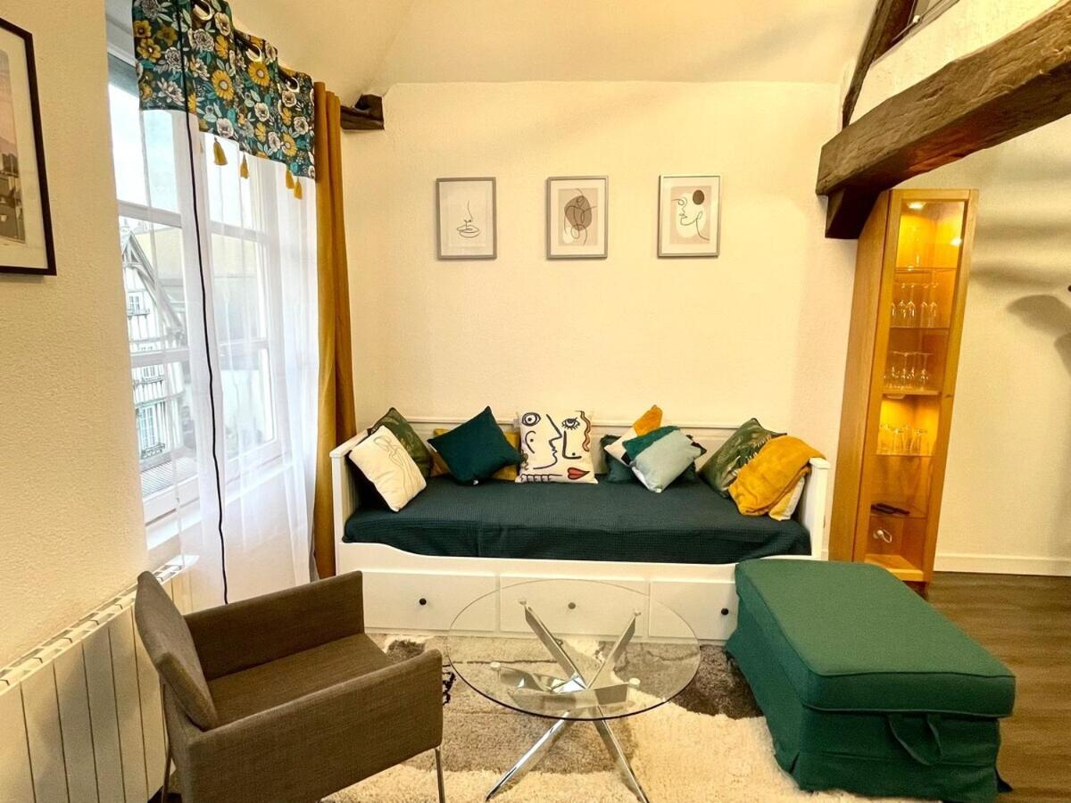 Le 1731, Coeur D'histoire, Superbe Duplex Rouen