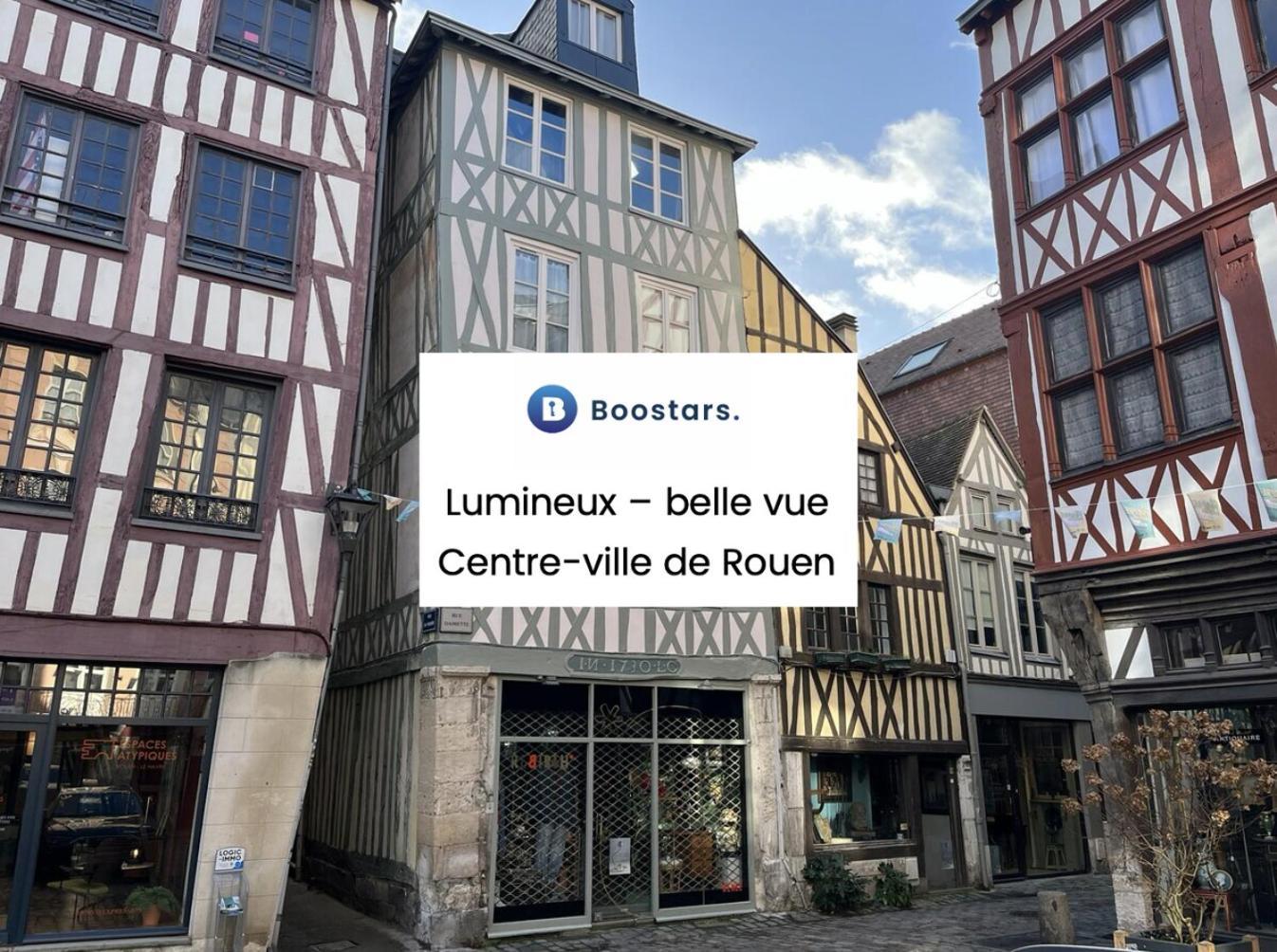 Le 1731, Coeur D'histoire, Superbe Duplex Apartment Rouen